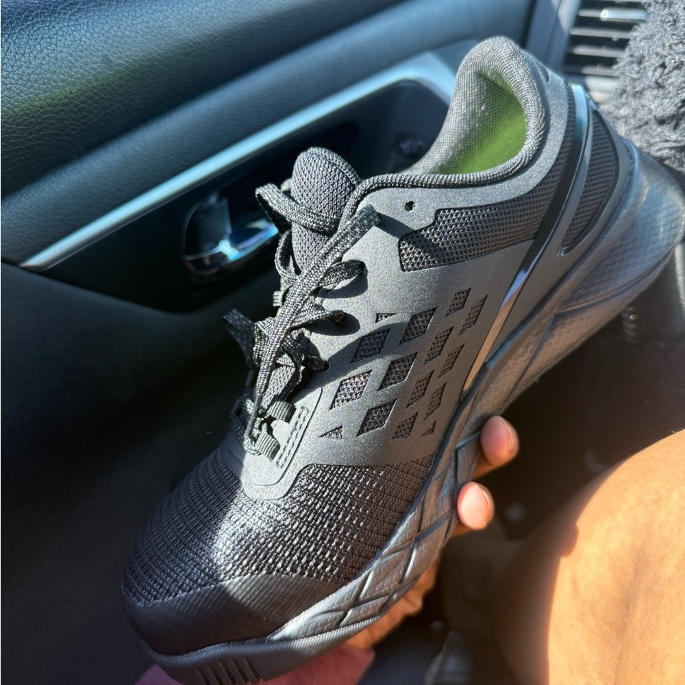 Reebok Black Performance Sneakers